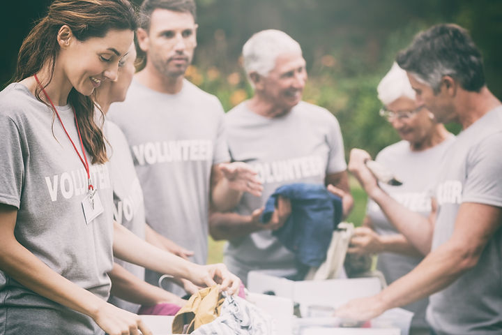 Volunteers