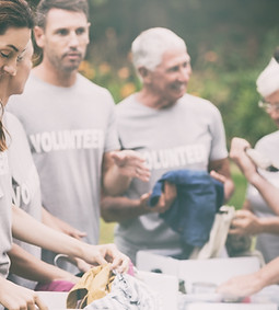 Volunteers