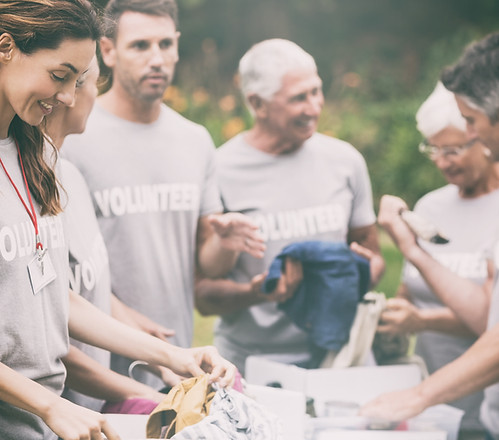 Volunteers
