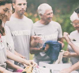 Volunteers
