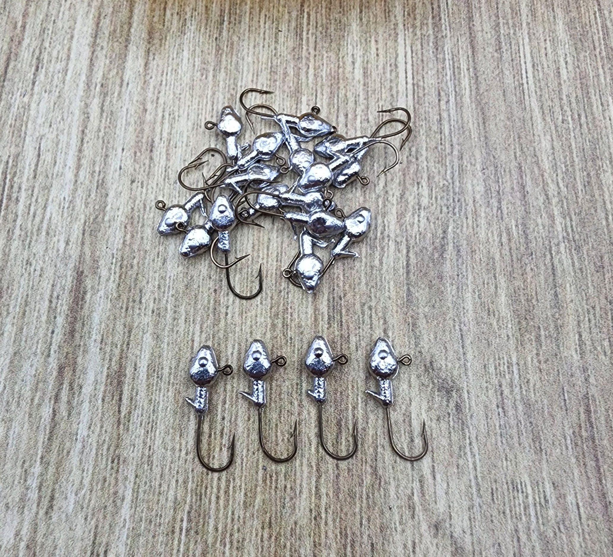 1/16oz Minnow Head (Lead Keeper)