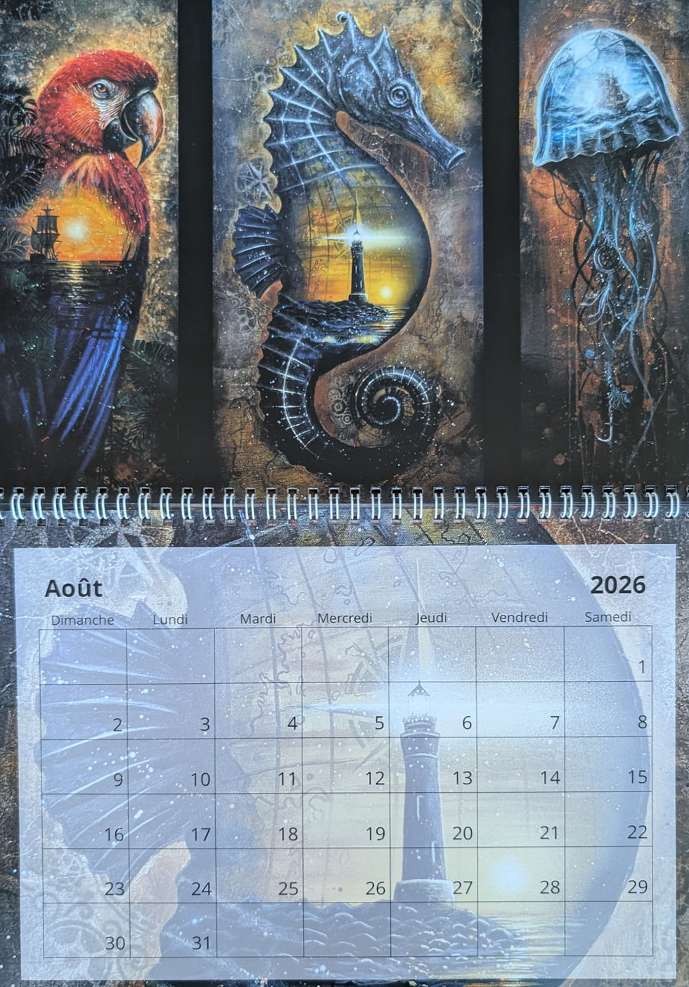 Miniature : Grand Calendrier 2026