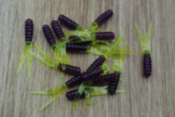 2" PurpSickle (Split Tail)