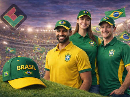 Bonés e Uniformes da Copa