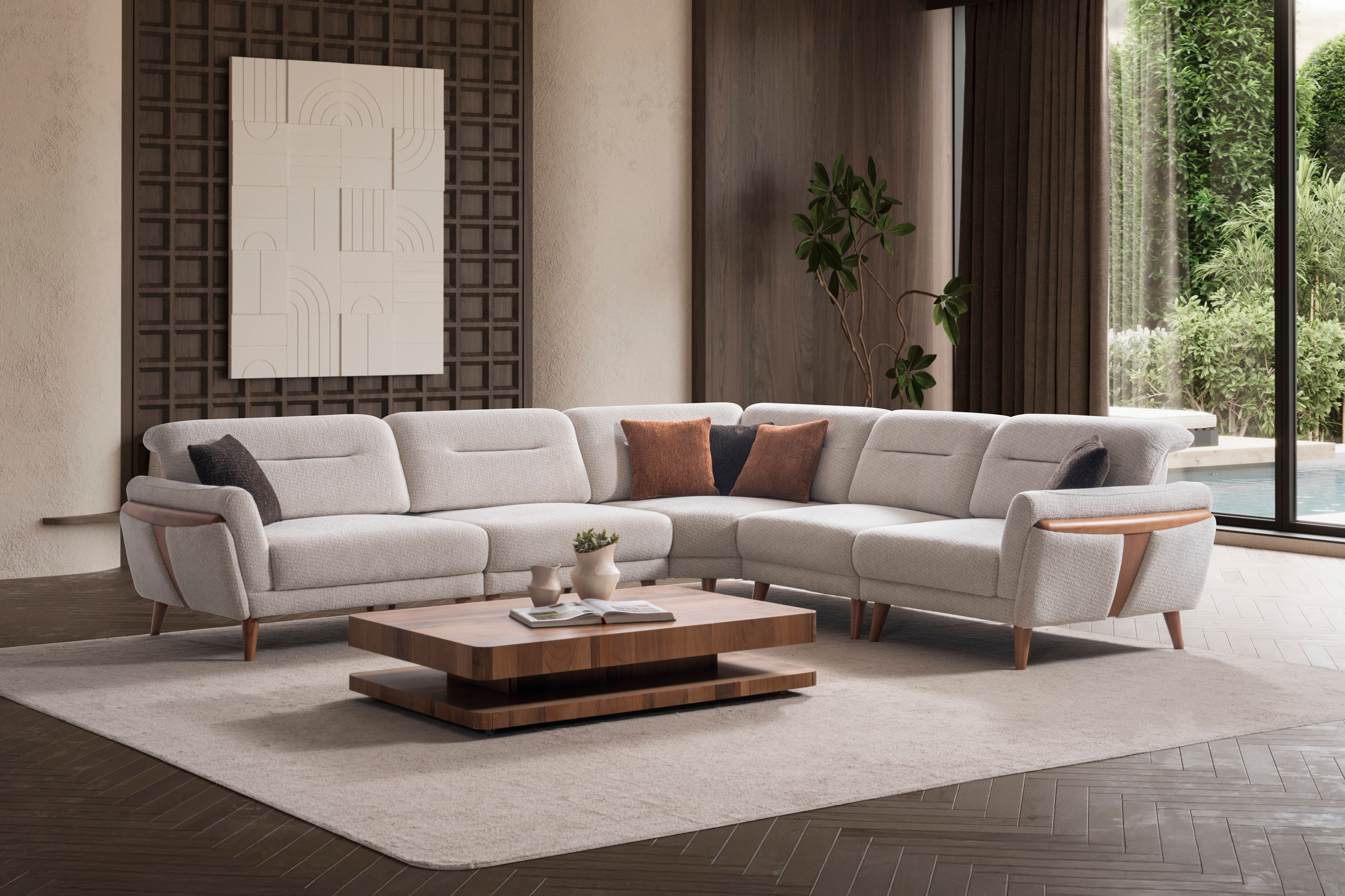 Truva Ugaona Garnitura