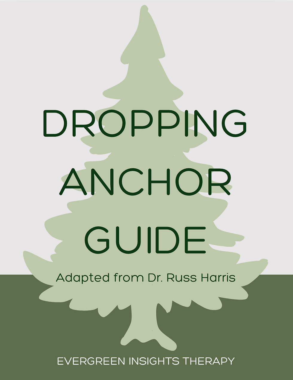 Dropping Anchor Guide