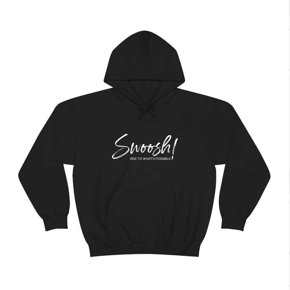 Thumbnail: SWOOSH! Unisex Hoodie