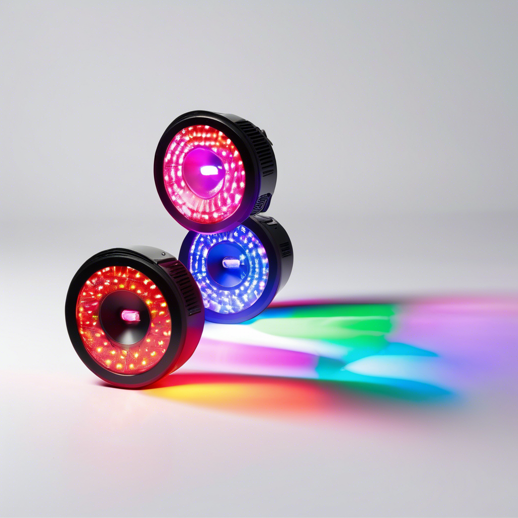 Éclairage LED Multicolore