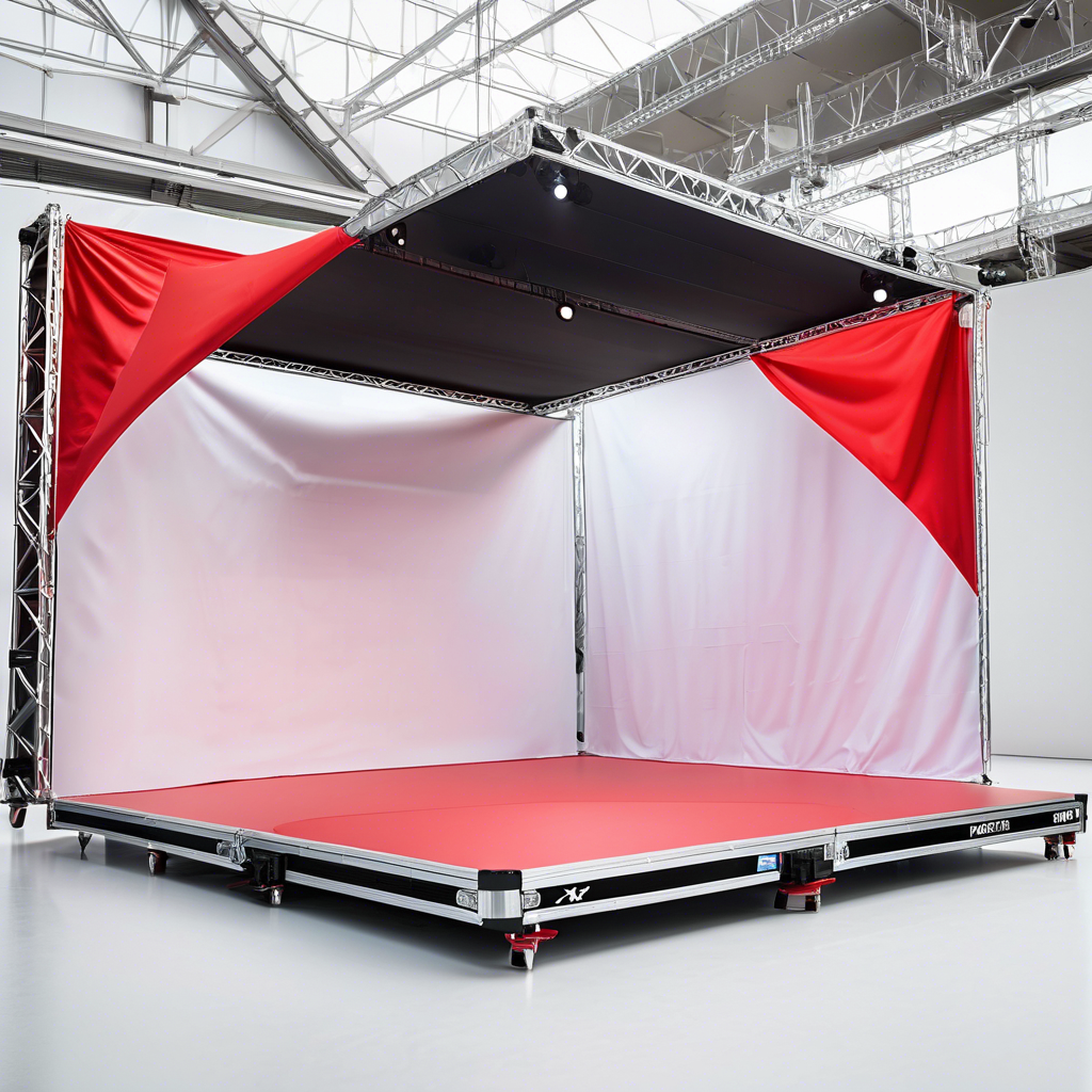 Scène Modulable 4x6m