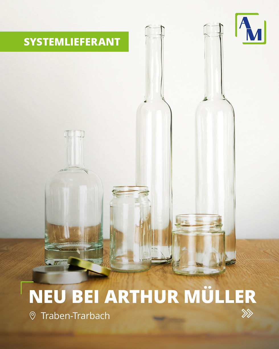 Neu bei Arthur Müller 🫙