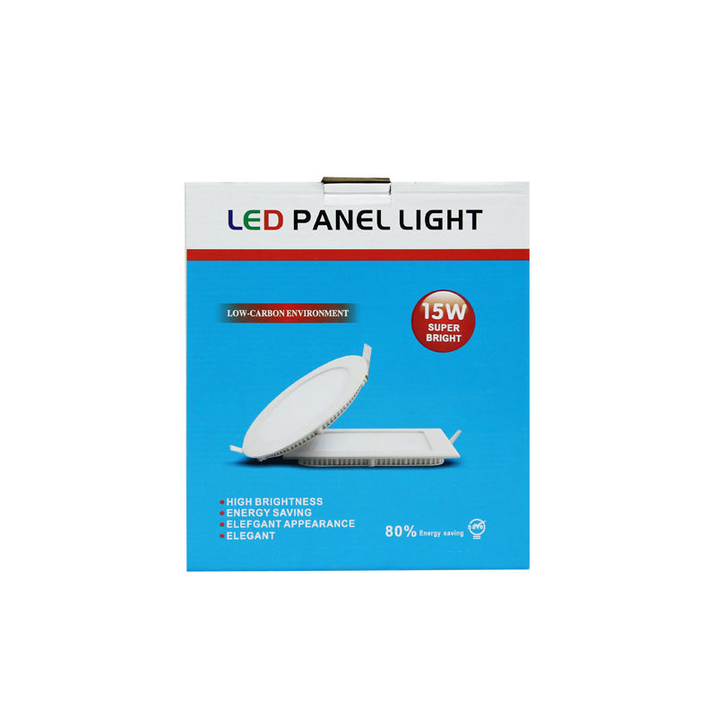 Miniatura: Panel LED Circular Embutido 85-265V 6000K Blue Energy