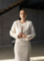 Braut Kunstfell Jacke Pamela