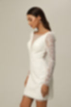 Standesamtbrautkleid, Standesamtkleid, Brautkleid für Standesamt,