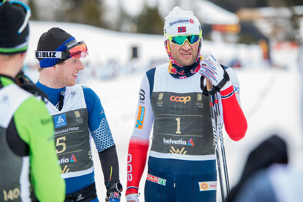 Ny bok avslører drama: Treningskompis trodde han hadde drept Northug