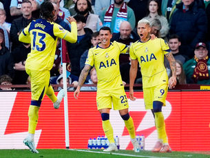 Tottenham klatret over nedrykksstreken med sterk borteseier