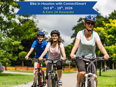 This Biketober, Turn Your Rides into Double Rewards with ConnectSmart!