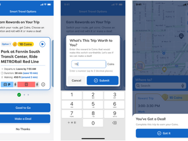 Dynamic Incentives in ConnectSmart