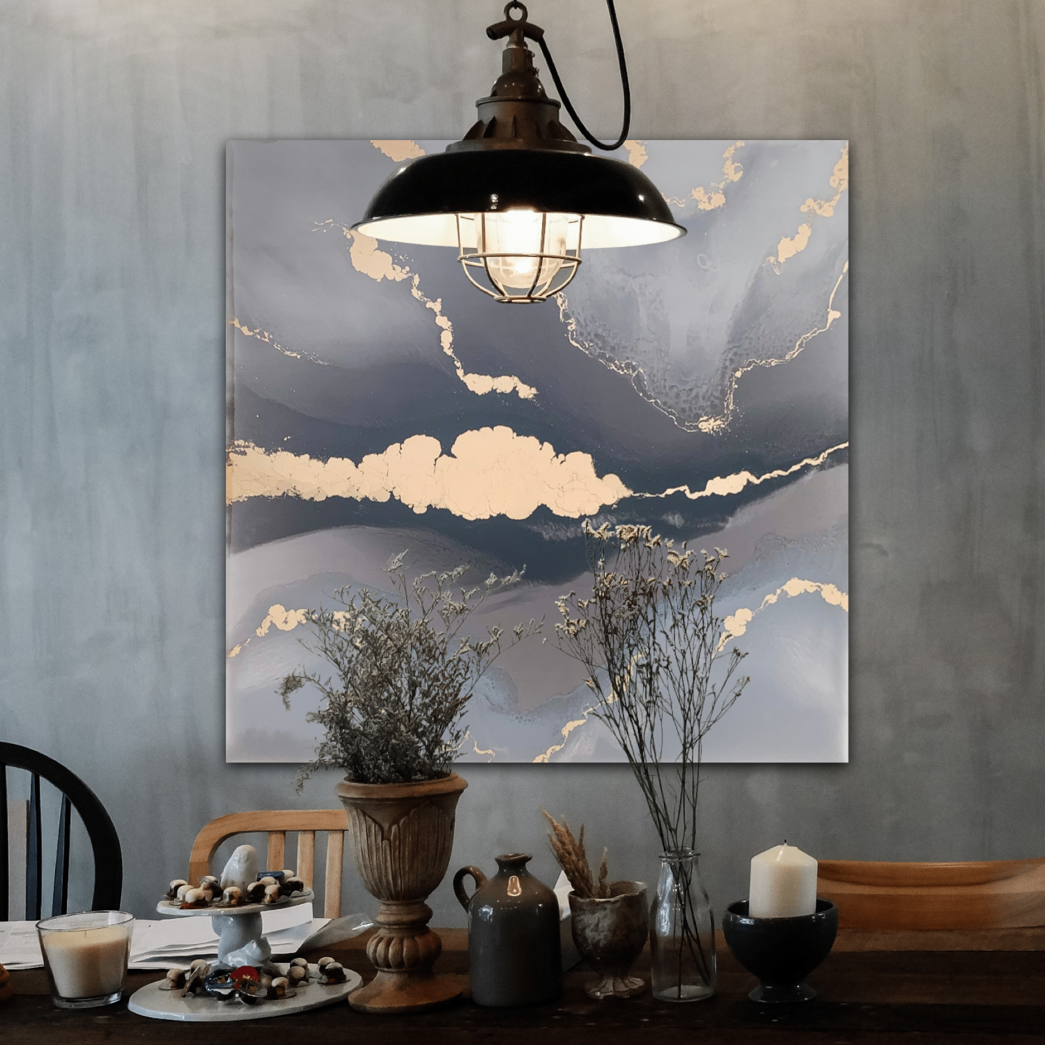 Nie przegap  |  80x80cm