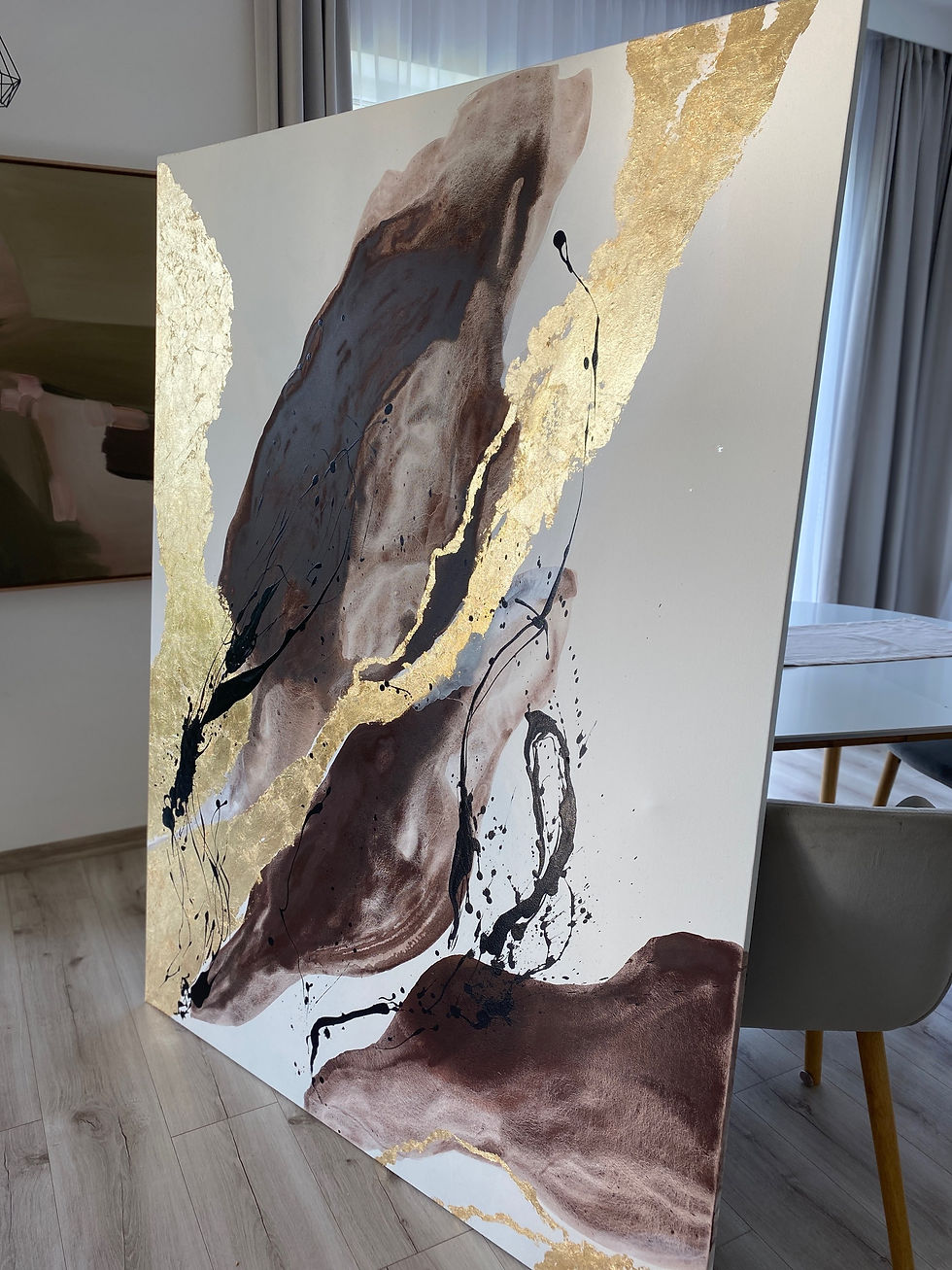 Miniatura: Konstelacja, 170x130cm