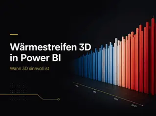 Wärmestreifen 3D in Power BI
