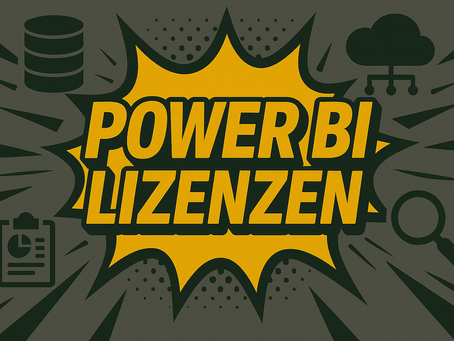 Power BI Lizenzierung