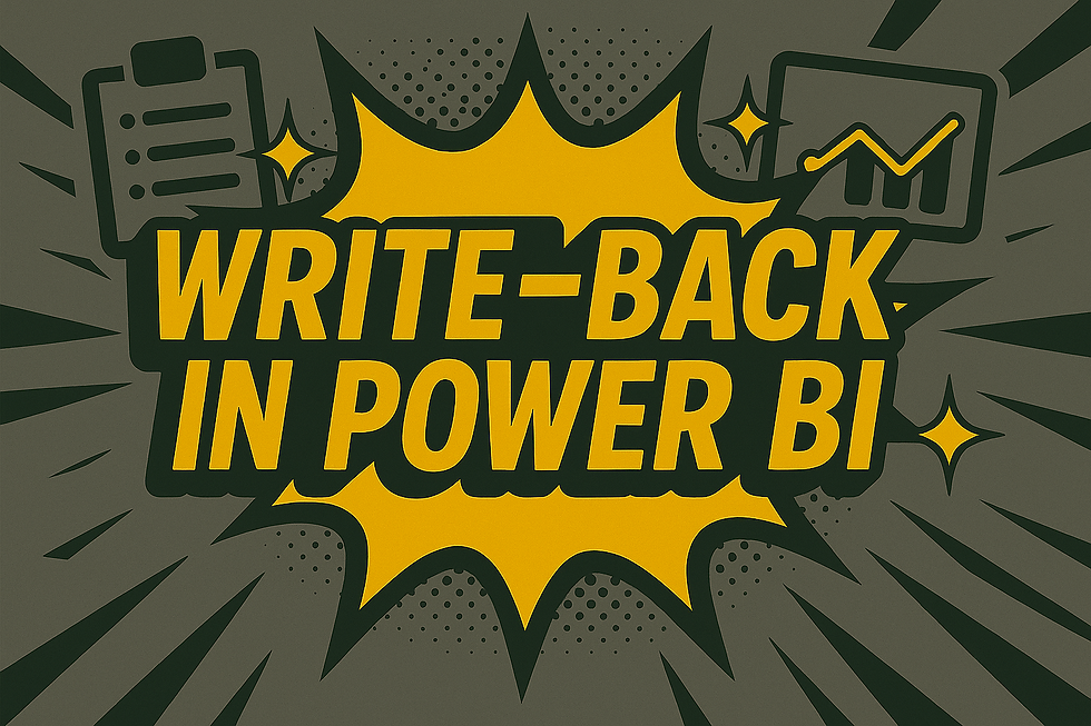 Write-Back in Power BI