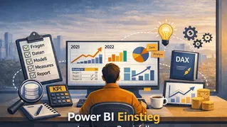 Power BI Einstieg: Lernen am Praxisfall