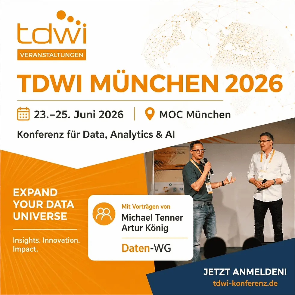 TDWI München 2026
