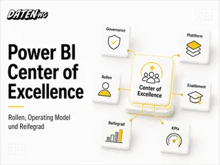 Power BI Center of Excellence: Rollen, Operating Model und Reifegrad