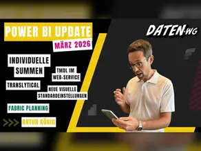 Power BI Update – März 2026