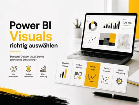 Power BI Visuals richtig auswählen