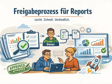 Freigabeprozess für Reports