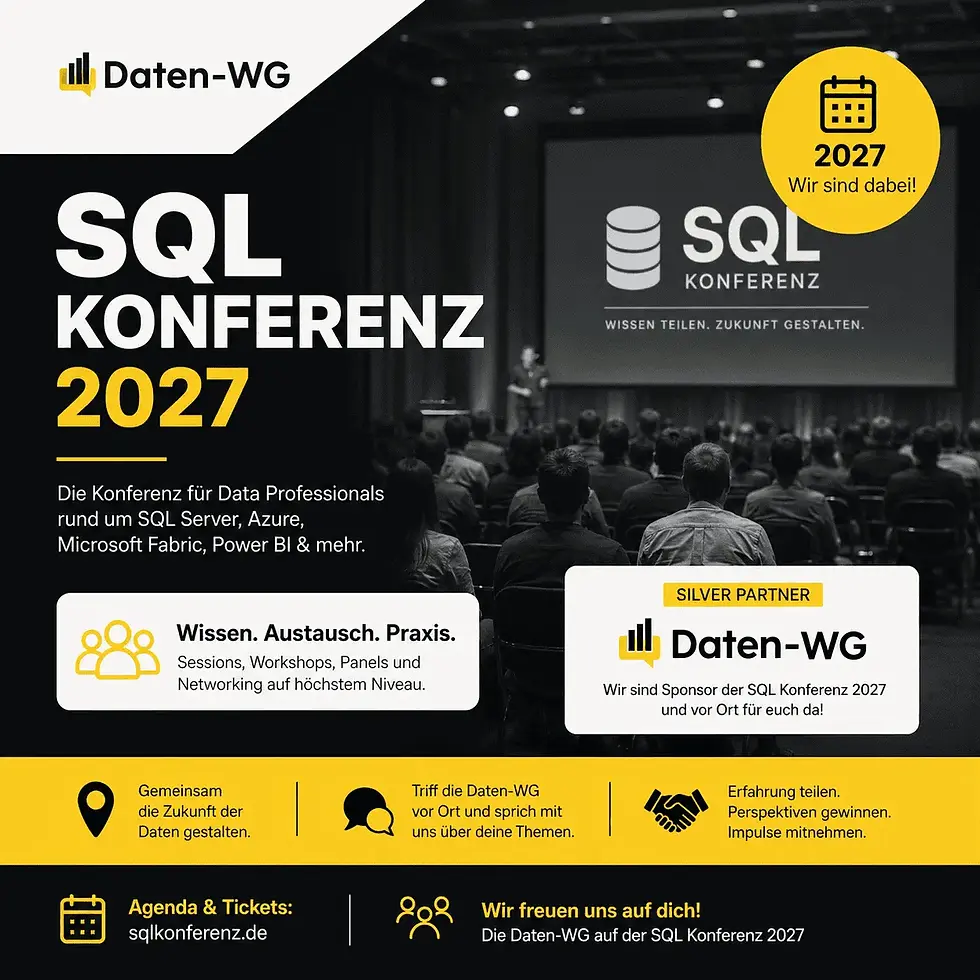 SQL Konferenz 2027