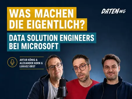 Data Solution Engineer bei Microsoft: Rolle und Grenzen