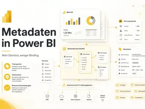 Metadaten in Power BI