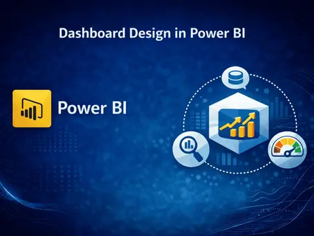 Dashboard Design in Power BI