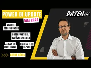 Power BI Update Mai 2026