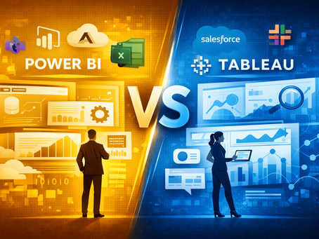 Power BI vs. Tableau 2026