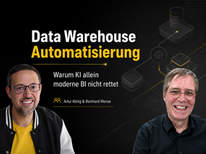 Data Warehouse Automatisierung