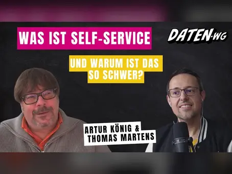 Warum ist Self-Service so schwer?