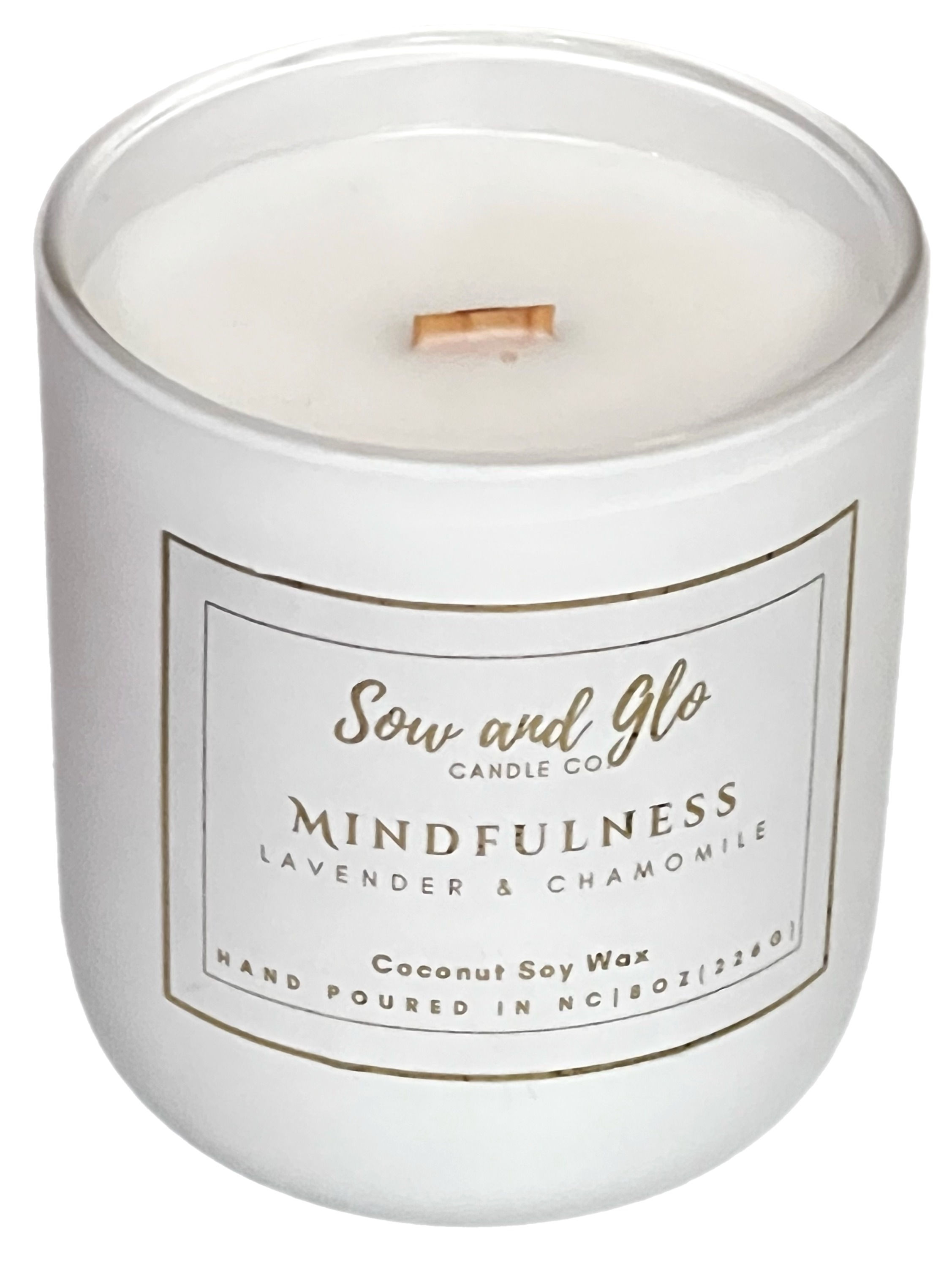 Mindfulness Candle