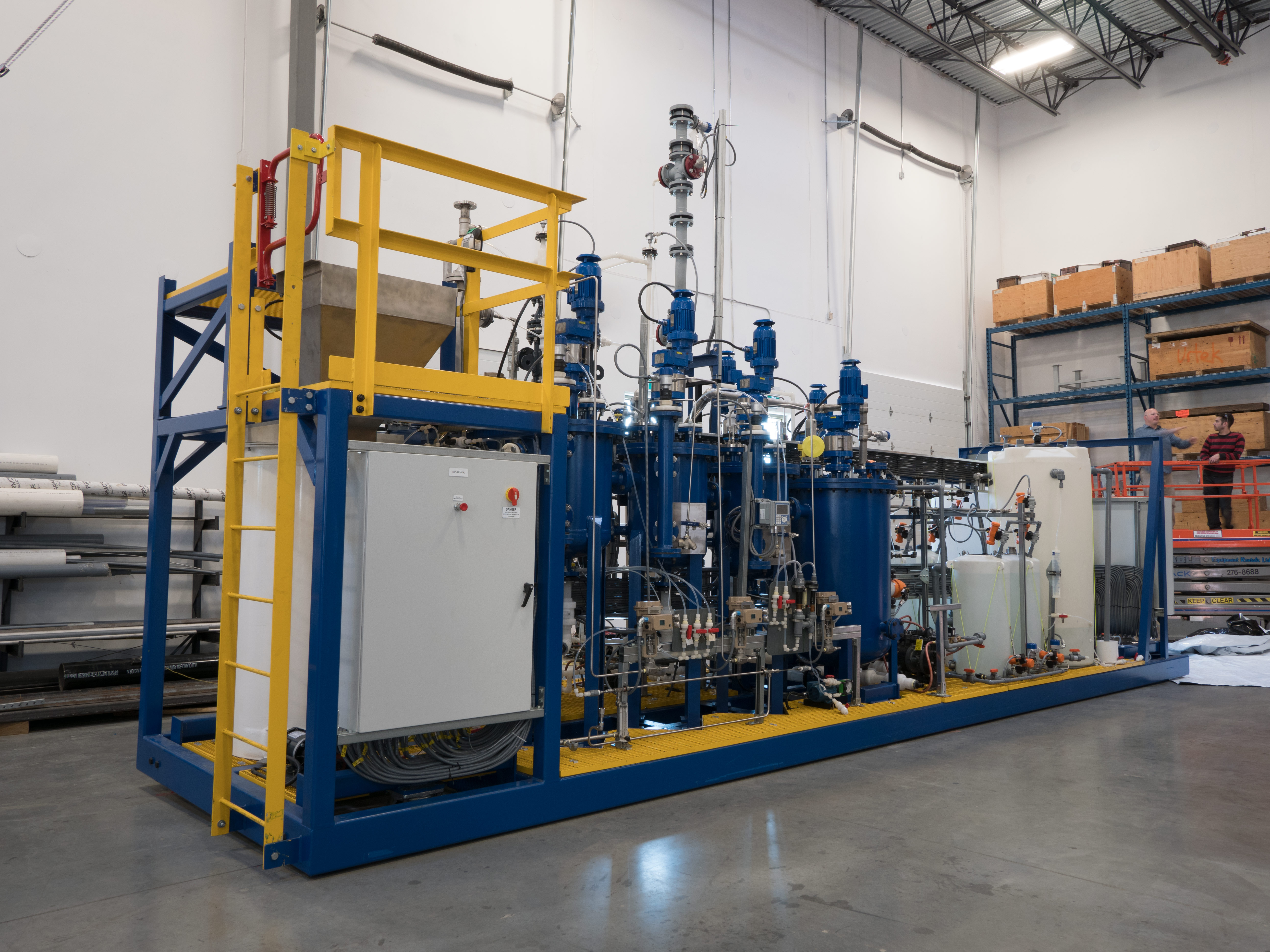 The Pilot Group Pilot Plants Demo Plants Modular Systems