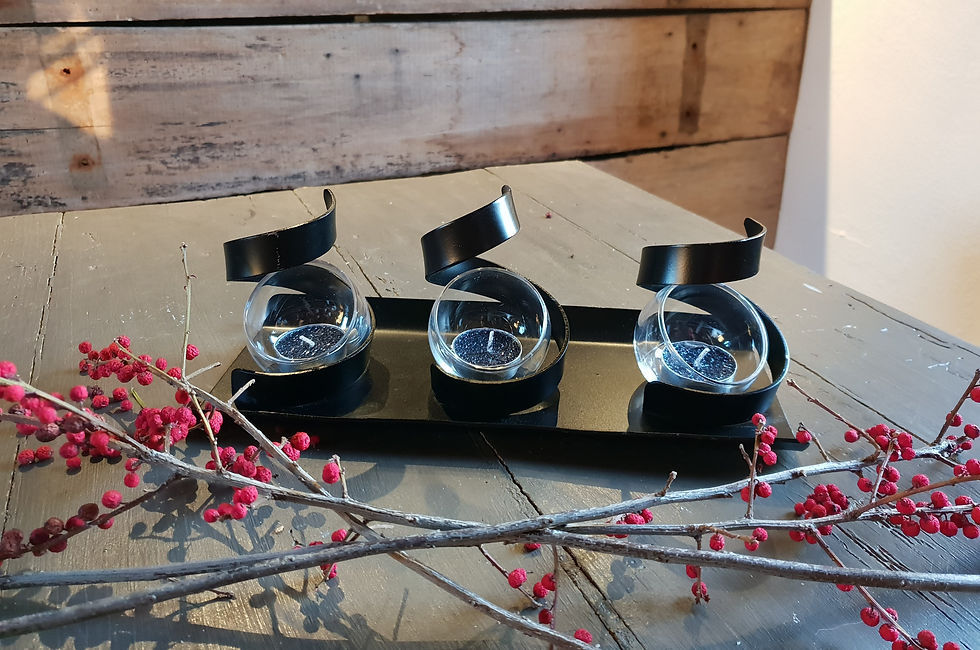Bougeoirs décoratifs