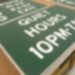 Custom, Colored Plastic Signs