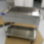 S/S Push Cart with Drawer