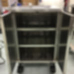 S/S Custom Divider Cabinet