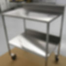 S/S Tabletop Cart
