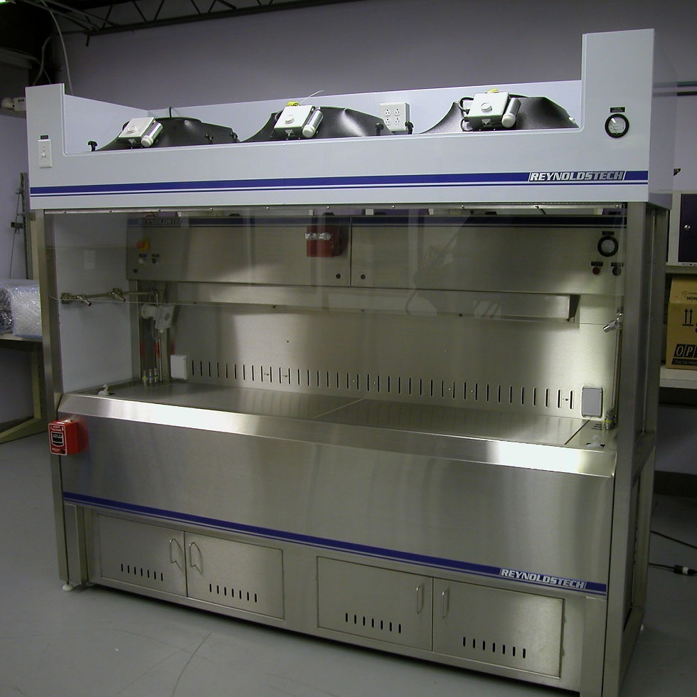 96" S/S LAF Fume Hood