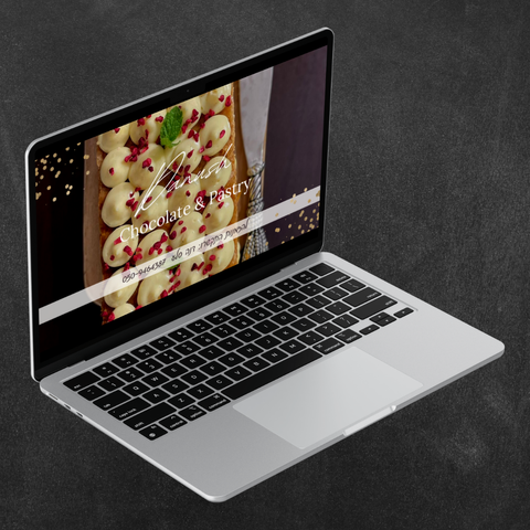 עיצוב קאבר לעמוד עסקי בפייסבוק עבור קונדיטורית