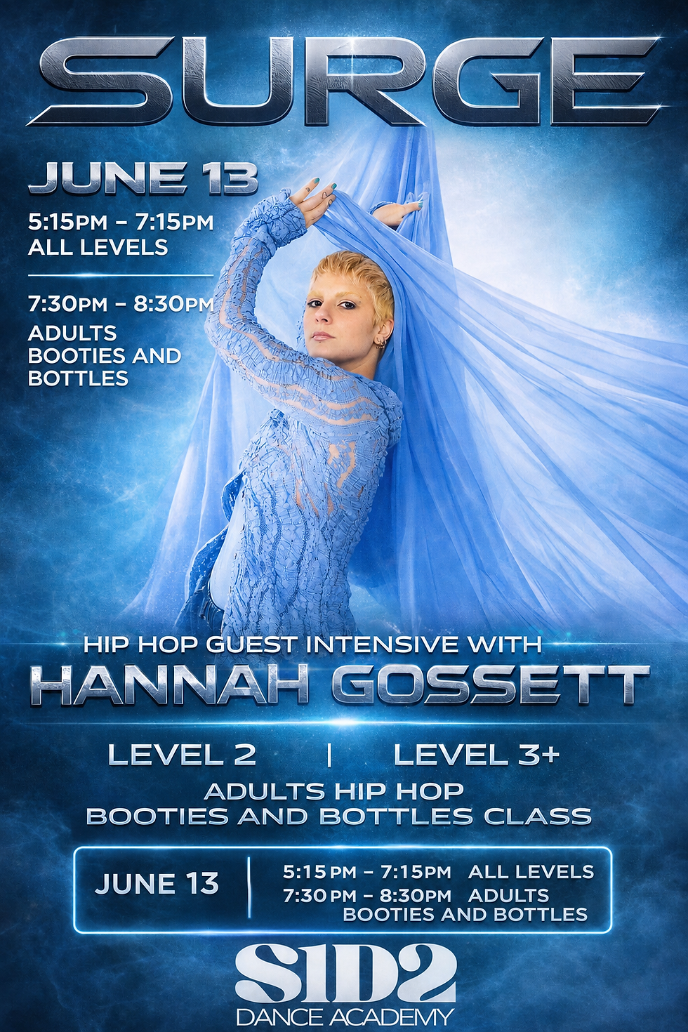 Hip Hop Guest Intensive with Hannah Gossett